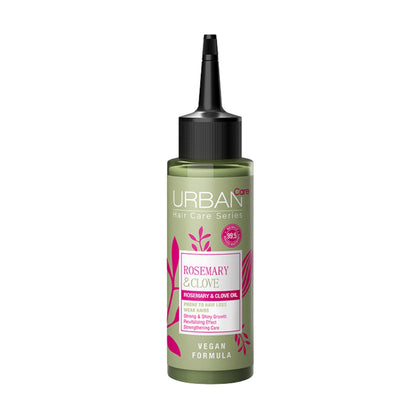 Urban Care Rosemary & Clove Strengthening Hair Care Oil 100ml