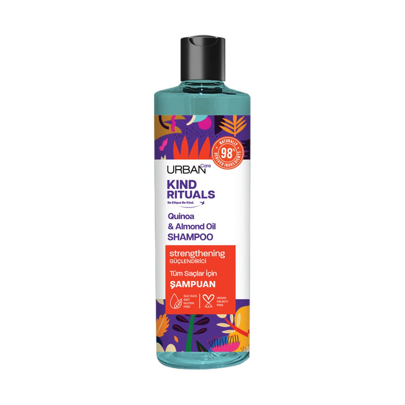 Urban Care Kind Rituals Quinoa & Almond Oil Shampoo 400ml