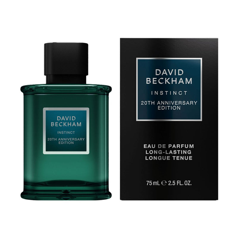 David Beckham Men Instinct 20th Anniversary Edition EDP 75ml
