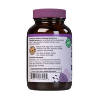 Bluebonnet American Ginseng Root Extract 60 Capsules