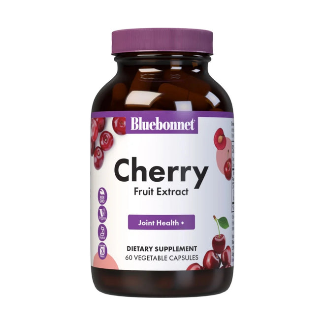 Bluebonnet Cherry Fruit Extract 60 Capsules