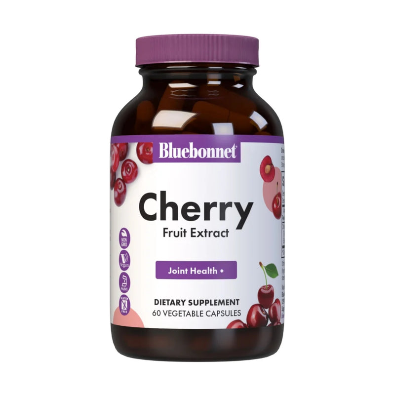 Bluebonnet Cherry Fruit Extract 60 Capsules