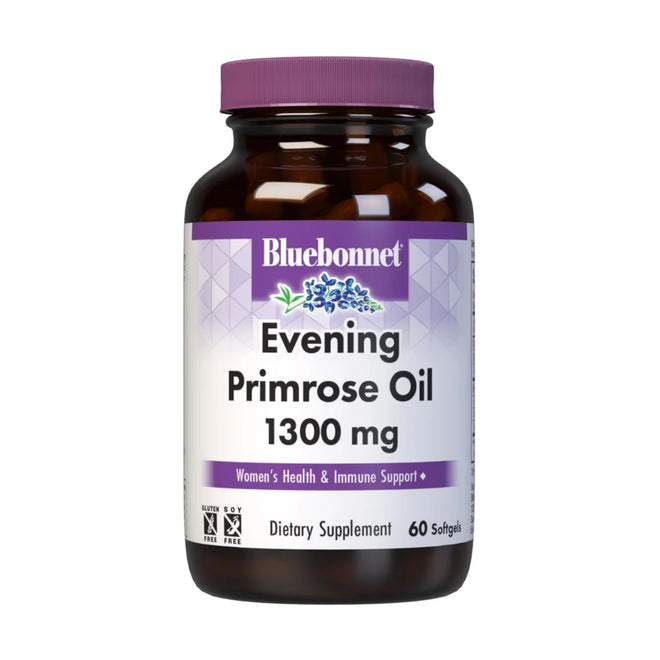 Bluebonnet Evening Primrose Oil 1300mg 60 Capsules