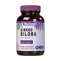 Bluebonnet Ginkgo Biloba 60 Capsules