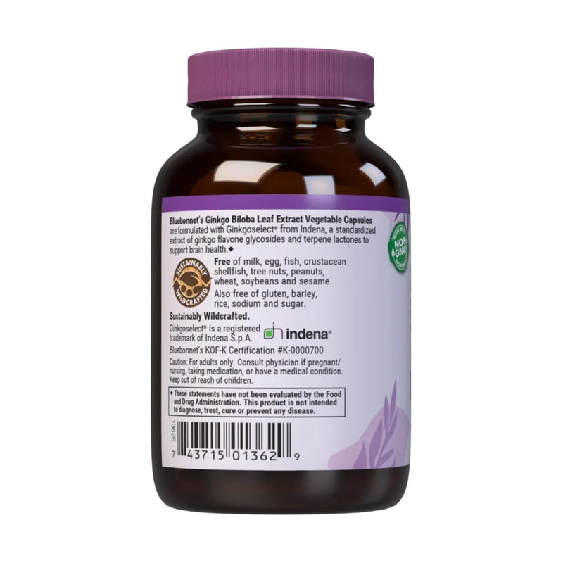 Bluebonnet Ginkgo Biloba 60 Capsules