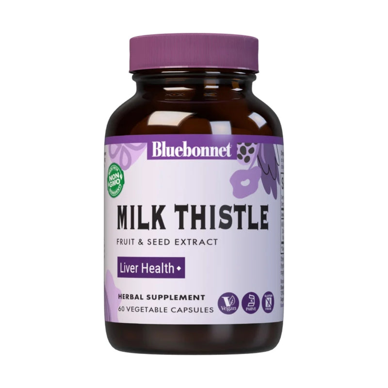 Bluebonnet Milk Thistle 60 Capsules