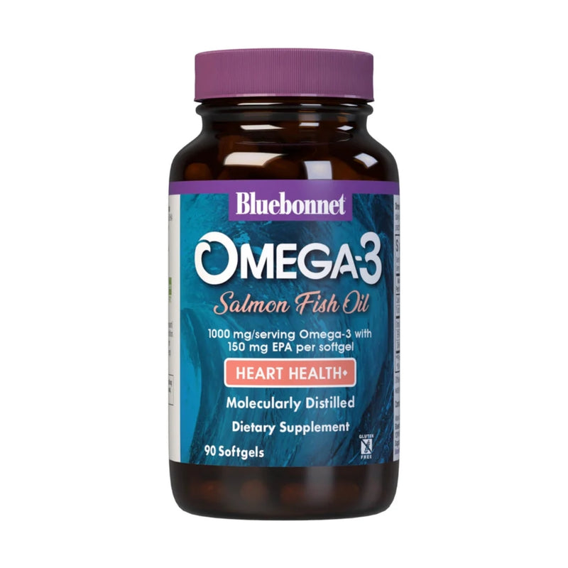 Bluebonnet Omega3 1,000mg 90 Softgels