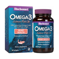 Bluebonnet Omega3 1,000mg 90 Softgels