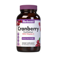 Bluebonnet Cranberry  with Vitamin C 60 Capsules