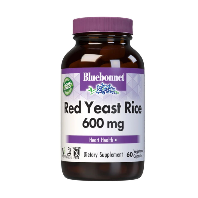 Bluebonnet Red Yeast Rice 60 Capsules