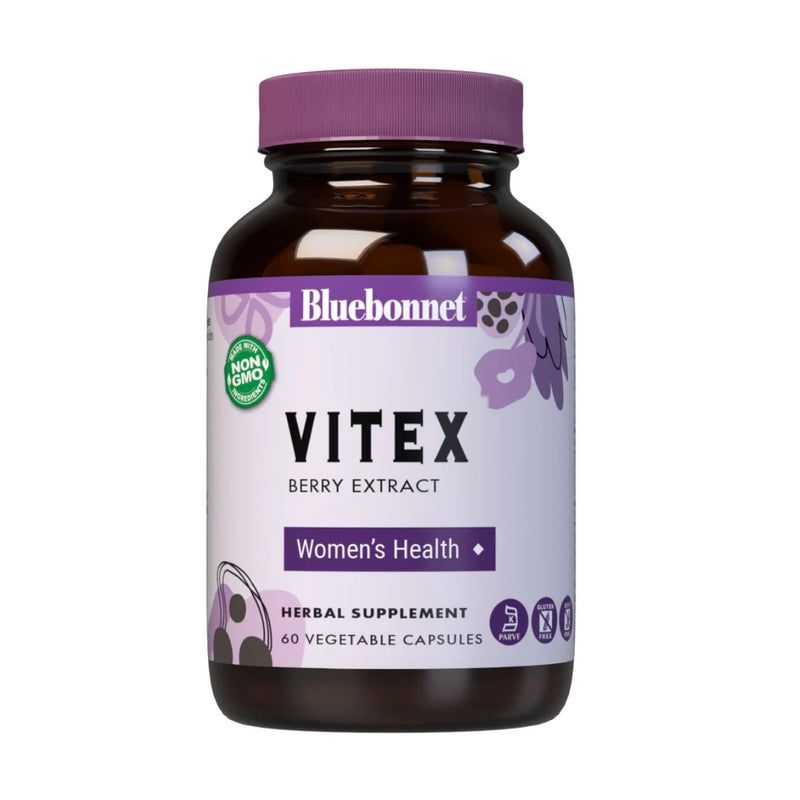 Bluebonnet Vitex Berry Extract 60 Capsules