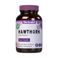 Bluebonnet Hawthorn Herb Extract 60 Capsules