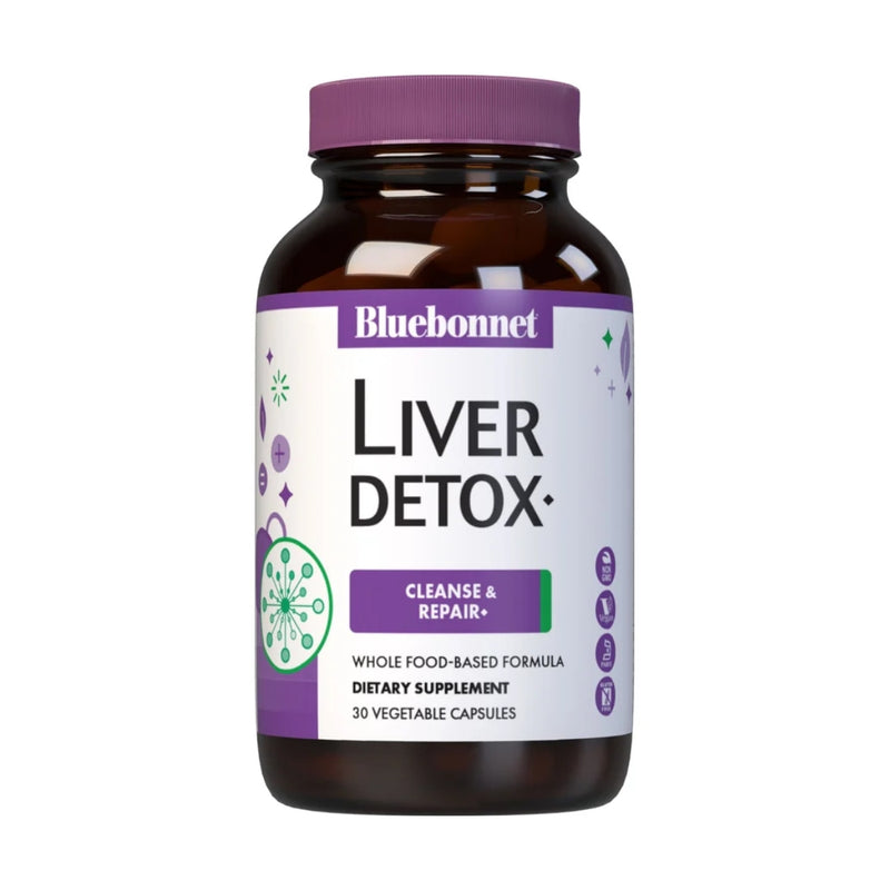 Bluebonnet Liver Detox 30 Capsules
