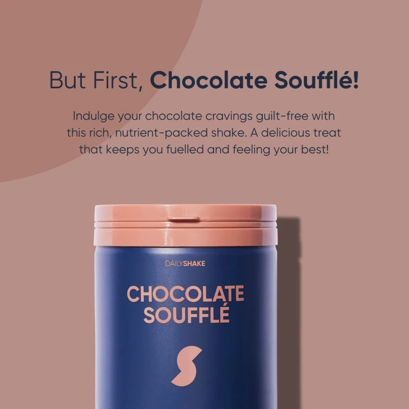 Daily Shake Chocolate Souffle 500g