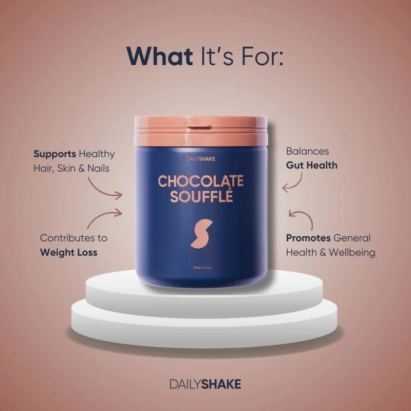 Daily Shake Chocolate Souffle 500g