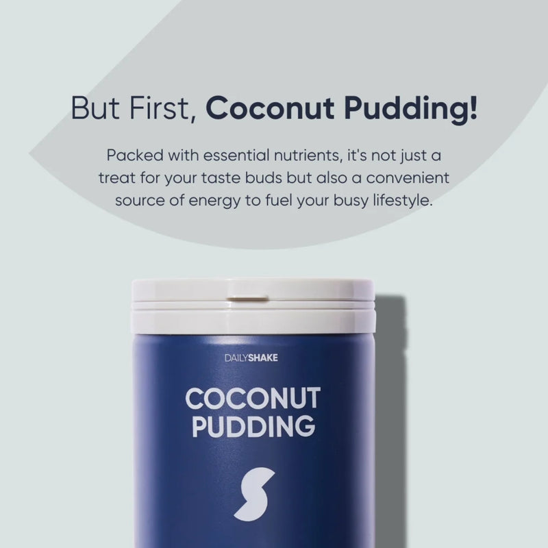 Daily Shake Coconut Pudding 500g
