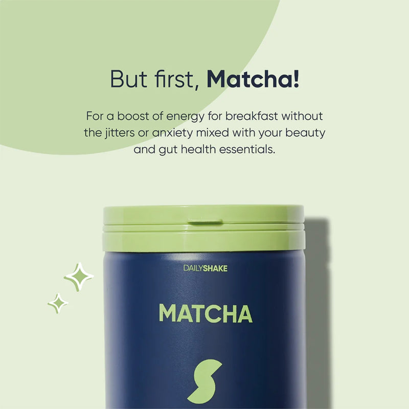 Daily Shake Matcha 500g