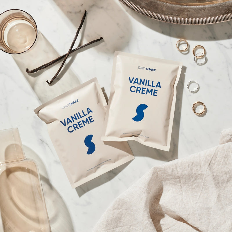 Daily Shake Vanilla Crème Sachet 50g