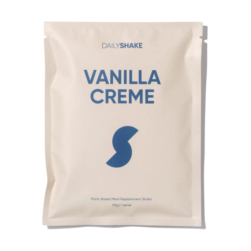 Daily Shake Vanilla Crème Sachet 50g