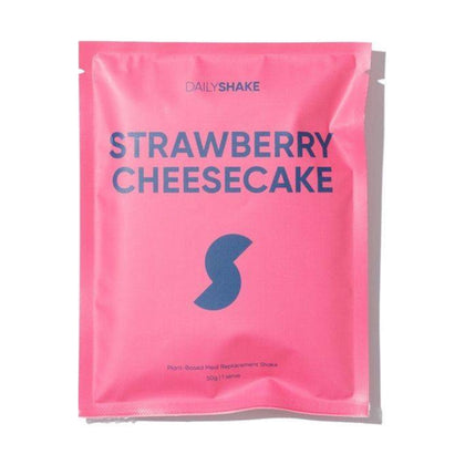 Daily Shake Strawberry Cheesecake Sachet 50g