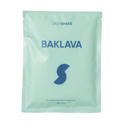 Daily Shake Baklava Sachet 50g