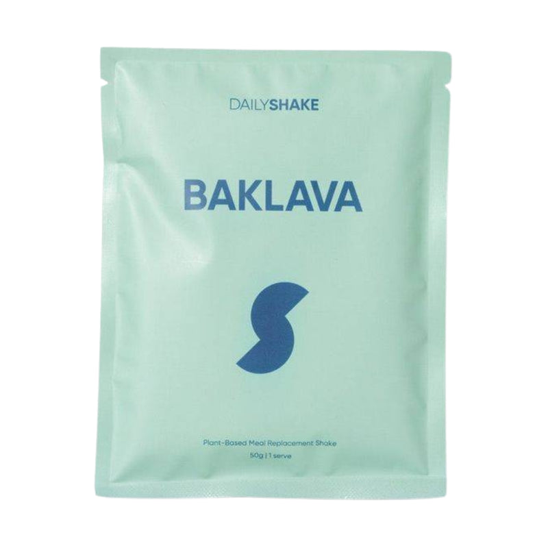 Daily Shake Baklava Sachet 50g
