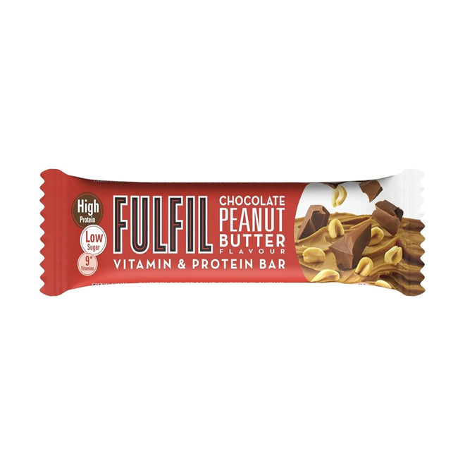 Fulfil Vitamin & Protein Bar Chocolate Peanut Butter 55g