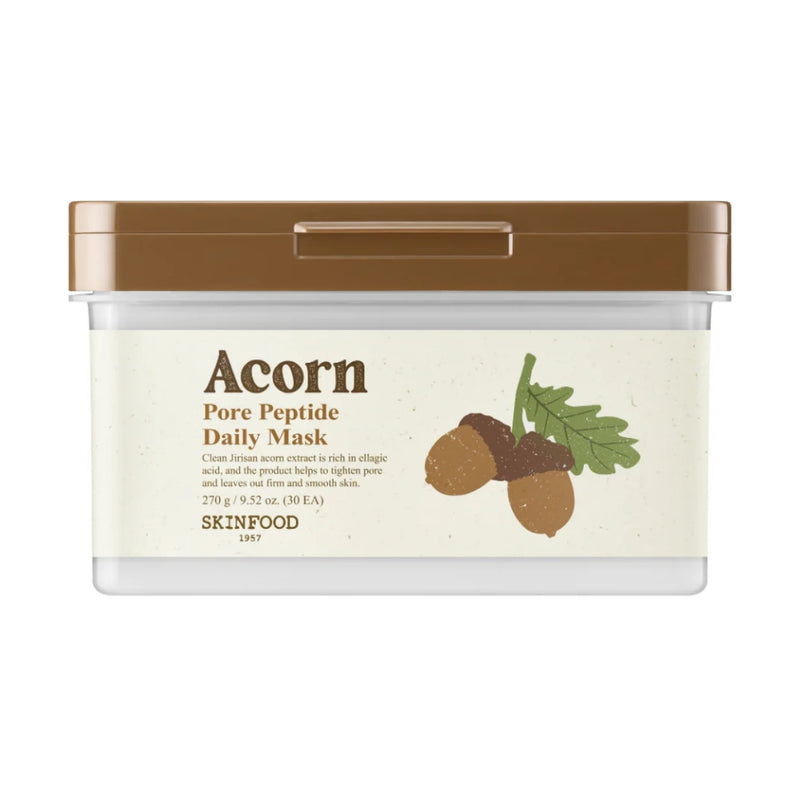 Skinfood Acorn Pore Peptide Daily Mask 30 Sheets