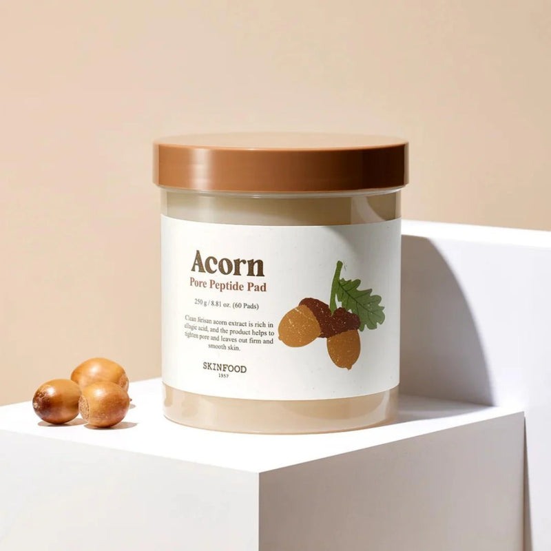Skinfood Acorn Pore Peptide 60 Pads