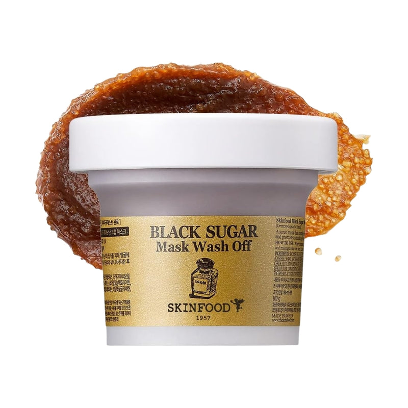 Skinfood Black Sugar Wash Off Mask 120g