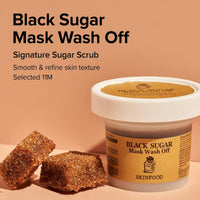 Skinfood Black Sugar Wash Off Mask 120g