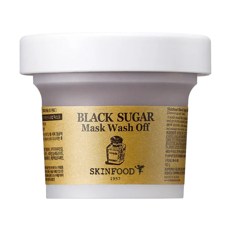 Skinfood Black Sugar Wash Off Mask 120g