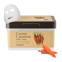 Skinfood Carrot Carotene Daily Mask 30 Sheets
