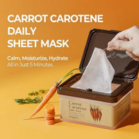 Skinfood Carrot Carotene Daily Mask 30 Sheets