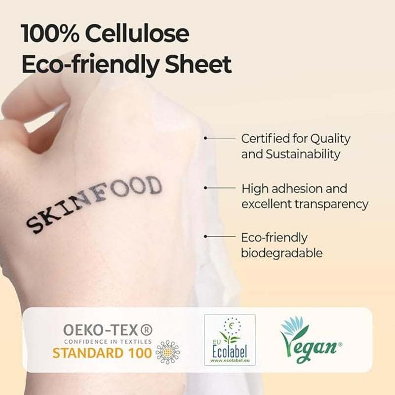 Skinfood Carrot Carotene Daily Mask 30 Sheets