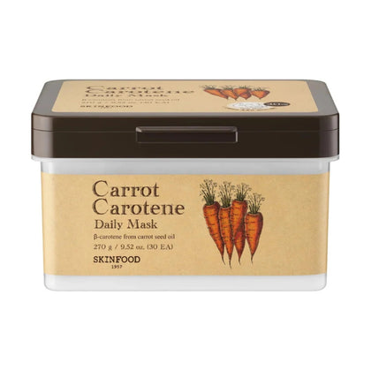 Skinfood Carrot Carotene Daily Mask 30 Sheets