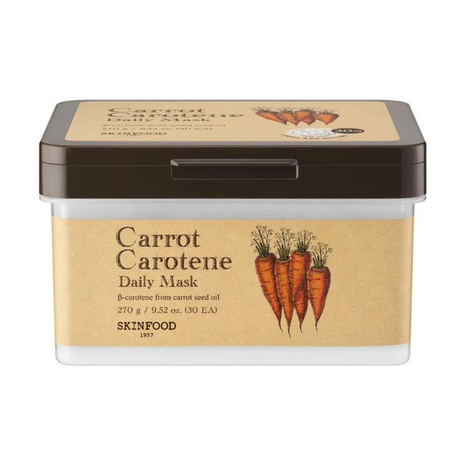 Skinfood Carrot Carotene Daily Mask 30 Sheets