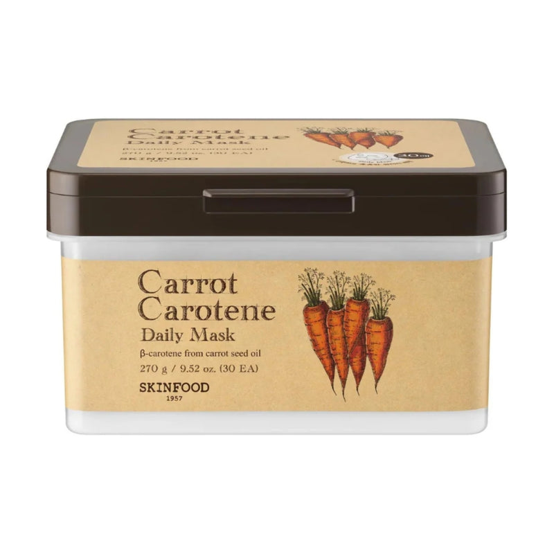 Skinfood Carrot Carotene Daily Mask 30 Sheets