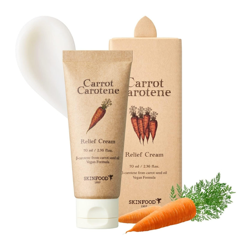 Skinfood Carrot Carotene Relief Cream 70ml