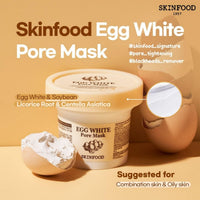 Skinfood Egg White Pore Mask 120g