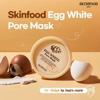 Skinfood Egg White Pore Mask 120g