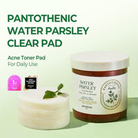 Skinfood Pantothenic Water Parsley Clear 60 Pads