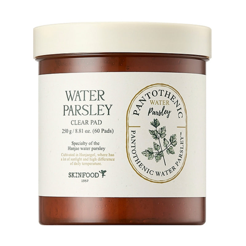 Skinfood Pantothenic Water Parsley Clear 60 Pads