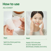 Skinfood Pantothenic Water Parsley Clear 60 Pads