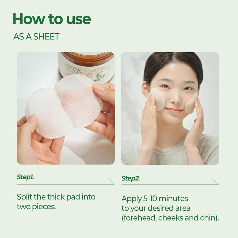 Skinfood Pantothenic Water Parsley Clear 60 Pads
