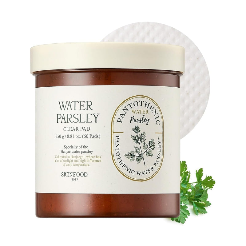 Skinfood Pantothenic Water Parsley Clear 60 Pads