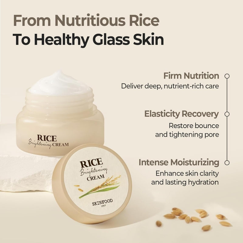Skinfood Rice Brightening Cream 60ml