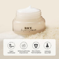 Skinfood Rice Brightening Cream 60ml