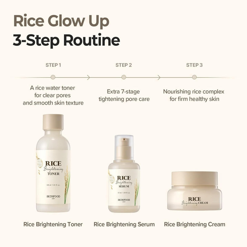 Skinfood Rice Brightening Cream 60ml