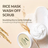 Skinfood Rice Wash Off Mask 120g